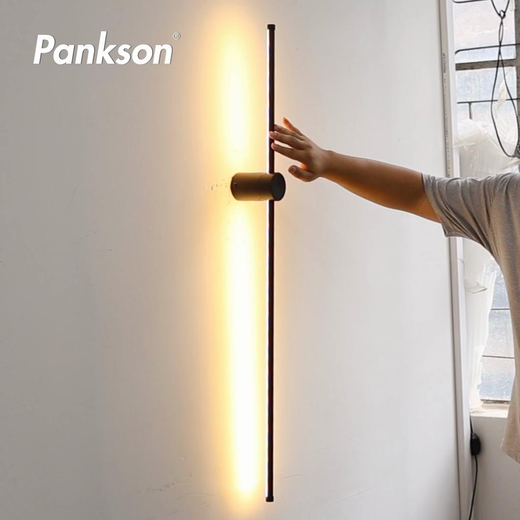Modern LED Wall Lamps AC 96-260V Bedside Sconce Long Light Fixture Living Room For Home Decor Bathroom Indoor Lighting Luminaire