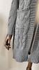 INDFS Women's Fashion Casual Fall Winter Solid Color Print Long Sleeve V-Neck Sweaters