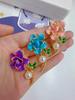 New Fresh Literary Dripping Flower Brooch Simple and Versatile Clothing Pin High-end Jacket Accessories Corsage Woman