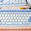 Mofii 110-Key Full-Size Ultra-Thin Wireless Keyboard and 2.4GHz 1200 Action Speed USB Mouse Set, Applicable to Office Laptops