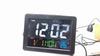 Modern Electronic Alarm Clock With Screen And Temperature Display For Office And Bedroom