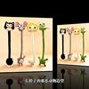 Long Neck Evil Sausage Dog & Chihuahua Plush Keychain Pendant Cute Stuffed Animal Doll for Machine Gift