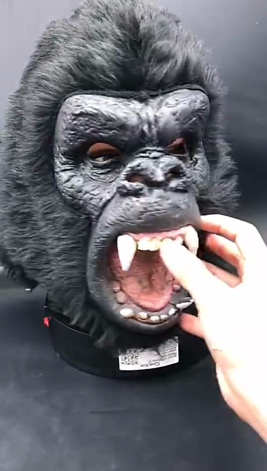 Godzilla'ya Karşı. Canavarların Kralı Başlık Tam Yüz Lateks Maske Cadılar Bayramı Etkinliği Giydirme