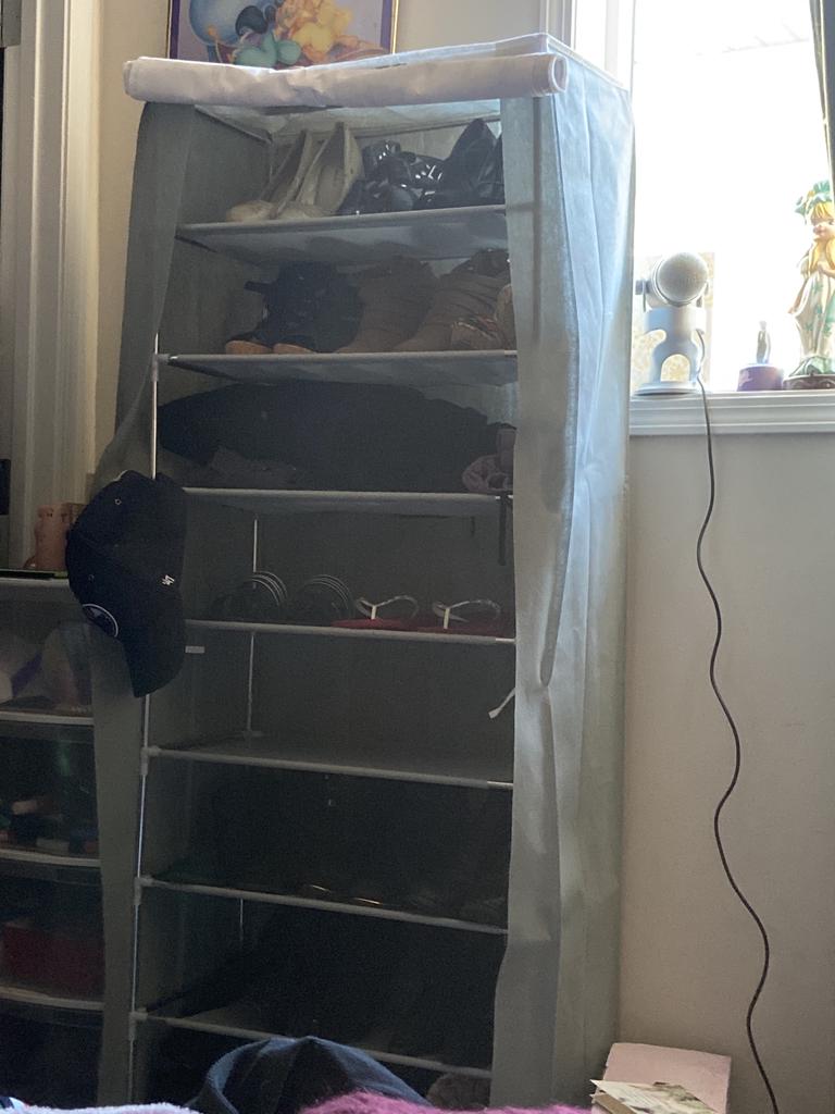 room 2 room 2 tier fabric storage shelf instructions on 10 Layer Non Woven Fabric Shoe Rack Storage Closet Shoes Storage Organizer With Metal Shelves Buy From 45 On Joom E Commerce Platform