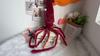 Burgundy Deep Sea Squid Plush Toys Simulation Octopus Octopus Creative Doll Wildlife Pillow
