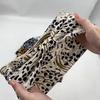 Fashion Leopard Print Headband - Wide Elastic Hair Band for Yoga, Running, Daily Wear - Women's Sporty Hair Accessory