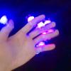 Kinder Halloween Leuchtringe Kreative Süße Kürbis Geist Augen Ringe Halloween DIY Dekorationen LED Blitz Fingerring