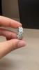 Cuban Link Iced Out Moissanite Ring Copper Hip Hop Jewelry For Men Women
