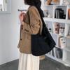 Denim Bag Large Capacity Crossbody Bag Student Class Shoulder Bag