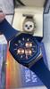 POEDAGAR Functional Watch for Men Date Chronograph Luminous Waterproof Silicone Classic Male Watch Quartz Original Watches