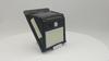 Solar Led Wall Lamp With Threeside Brightness And Waterproof Feature For Outdoor Garden Use
