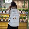Animal Embroidery Campus Student Schoolbag Women's Lightweight Large Capacity Backpack
