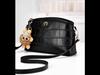 MEXICAN Crossbody Bag, Shoulder Bag, Black