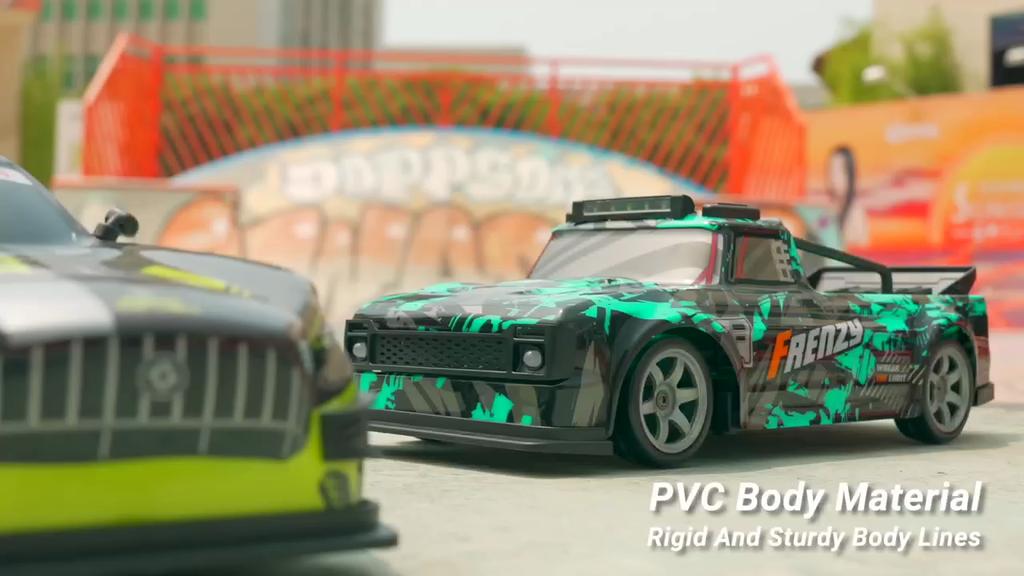 RidzoRi Fernbedienung für Spielzeugautos, nostalgischer Stil, Hochgeschwindigkeits-Driftauto-Fernfahrzeug