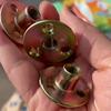 Zinc Plated Carbon Steel T Nut Four-Pronged Tee Nuts for Woodworking Furniture