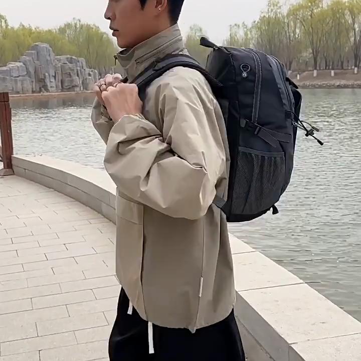 Ultralight Nylon Hiking Bag Outdoor Casual Travel Multi-functional Sports Backpack Large Capacity Backpack