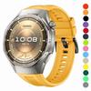 22mm Silicone Strap For Huawei Watch GT6 Pro 46mm Watchband Bracelet For Huawei Watch GT5 Pro 46mm Watchband Accessories Correa