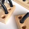 Solid Wood Handmade Pliers Storage Rack Tool Organizer for Jewelry Making