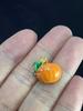 Brooch Enamel Painted Small Pumpkin Autumn Style Brooch Full Glaze Vivid Color Anti-Exposure Pin Bags Coats Scarves Badge Outfit Accessory