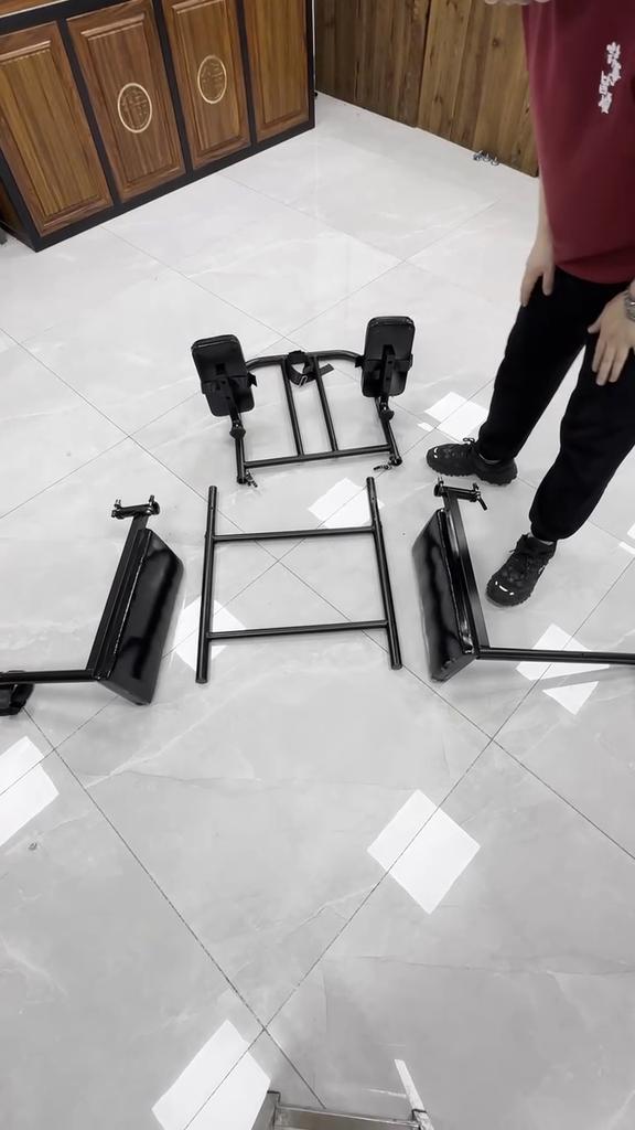 Adult's BDSM Chair Erotic Slave Sex Torture Sex Bondage Household Fixture Handcuffs Sex Furniture