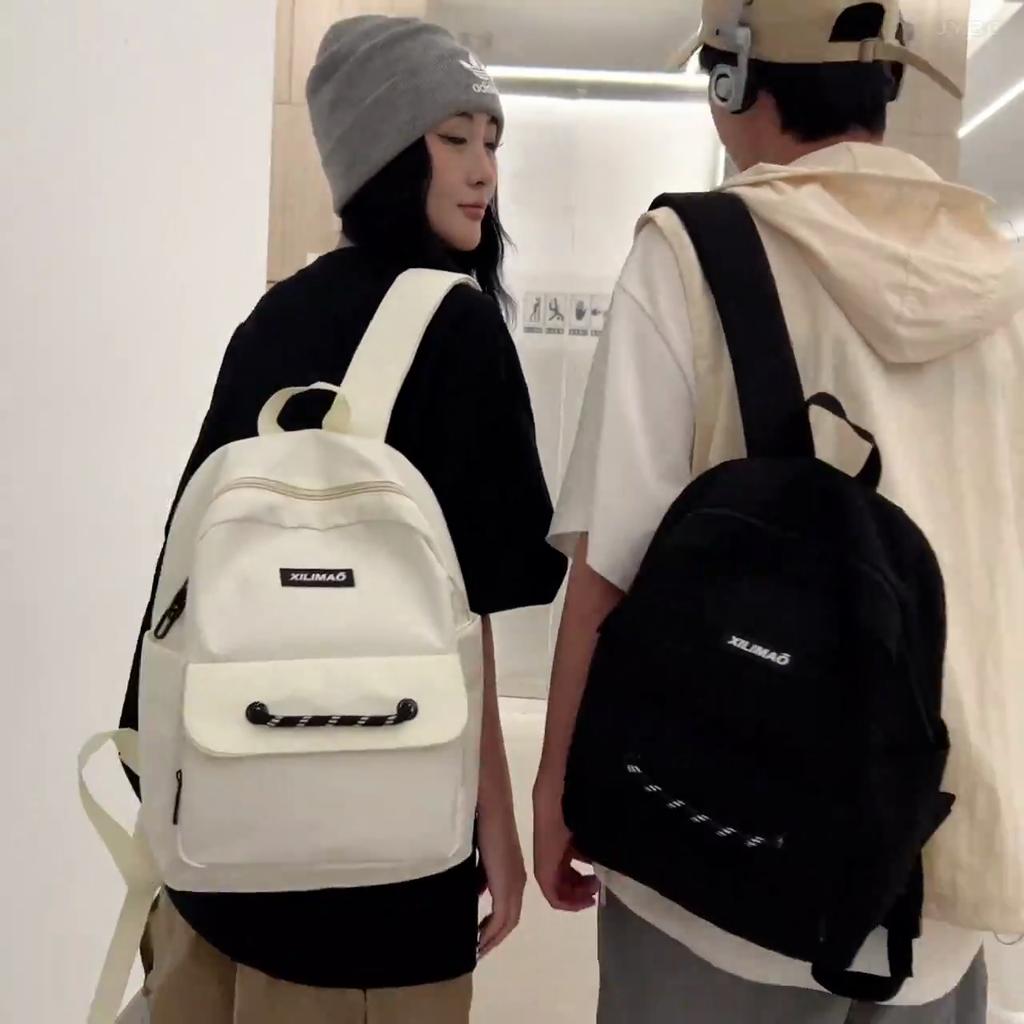 Large Capacity Backpack for Boys Girls High School Students School Bag