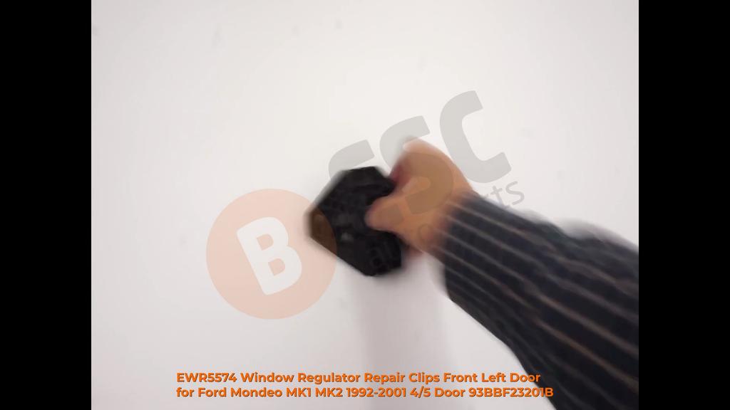 EWR5574 Window Regulator Repair Clips Front Left Door for Ford Mondeo MK1 MK2 1992-2001 4/5 Door 93BBF23201B