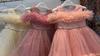Mädchen Prinzessin Hochzeitskleid 1-5 Jahre Baby Mädchen Mesh Baumwolle Geburtstagsparty Kleider Kinder Mädchen Kleid Kinder Ballkleid Kostüm