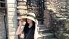 Straw Hat For Women Summer Foldable Sun Hat With Butterfly Bow For Beach And Outdoor Activities