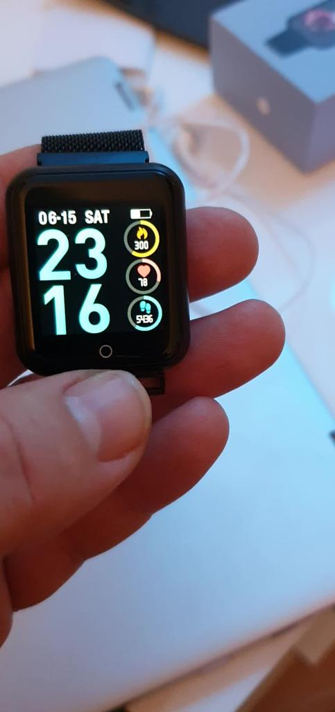 smartwatch p68 opiniones