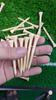 50/100/200Pcs Tees Golf Tees Bamboo Tee Golf Balls Holder 4 Sizes 42mm,54mm,70mm,83mmAvailable Stronger Than Wood Tees Drop Ship