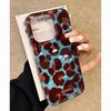 Simple Fashion Smudge Leopard Print Soft Phone Case For iPhone 15 Cases iPhone 16 Pro Max 14 13 12 11 Cover