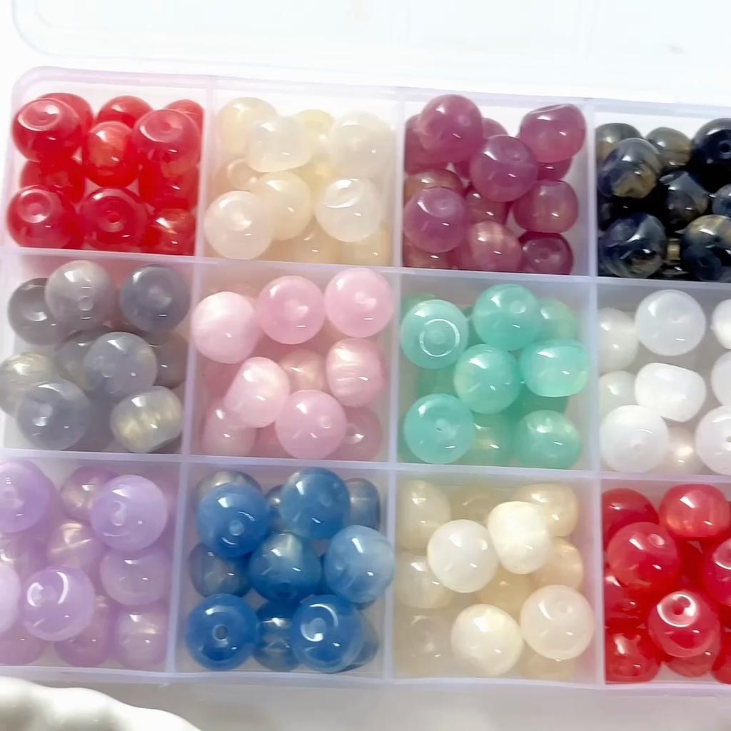 10/20PCS 11x8mm Resin Star Fine Shining Apple Beads for Earring Bracelet Necklace Handmade DIY Jewelry Accessoreis Making