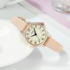 Gadi Vintage Style Quartz Watch For Women With Leather Strap And Water Resistance