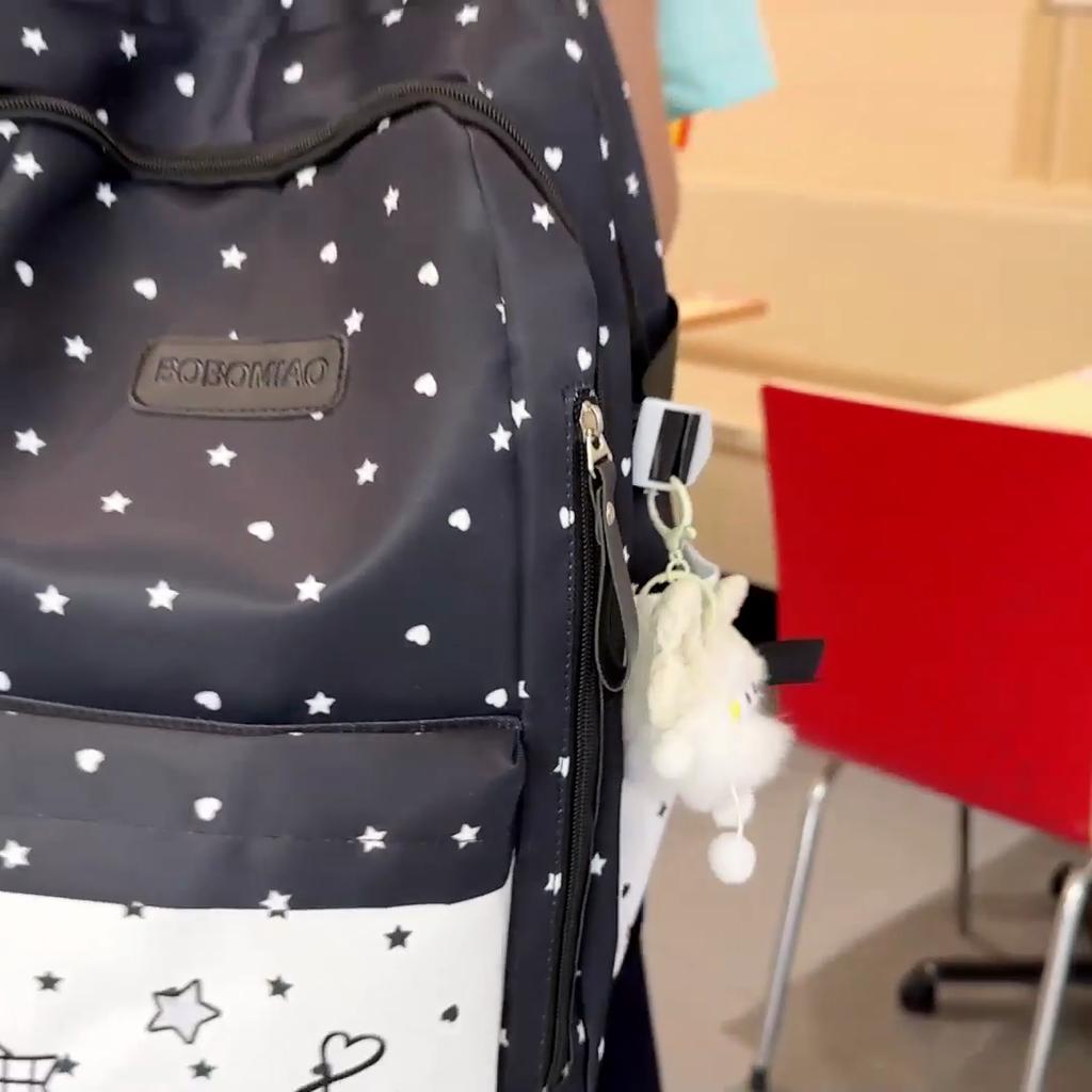 Zaino Scuola Media Stella Zaino da Donna Leggero Grande Capacità