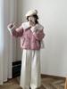 Fashion Winter Woman Short Coat Hooded Loose Women's Parkas Thick Warm Jackets