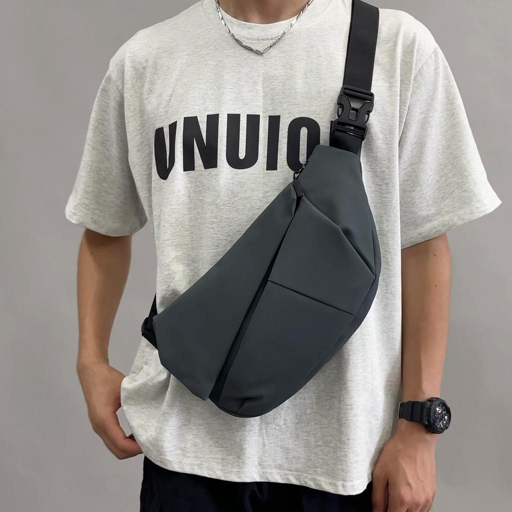Men's Chest Bag Travel Shoulder Bag Business Multifunctional Crossbody Bag