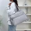 Large Capacity Gym Duffel Bag for Women, Water-Resistant Sports Travel Bag with Shoulder Strap and Multiple Pockets