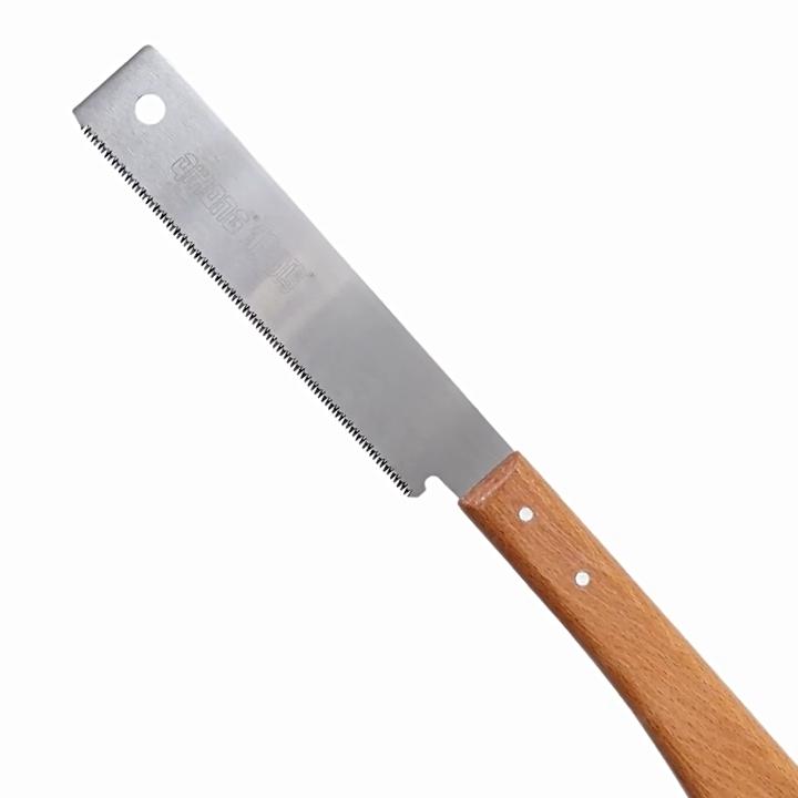 Kleine Handsäge mit Holzgriff, präzise Haushaltsholzbearbeitung, bündiges Schneiden, Trimmwerkzeug, 30,5 cm