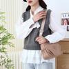 Women's Bag Multi-Pocket Shoulder Bag Lightweight Nylon Crossbody Bag