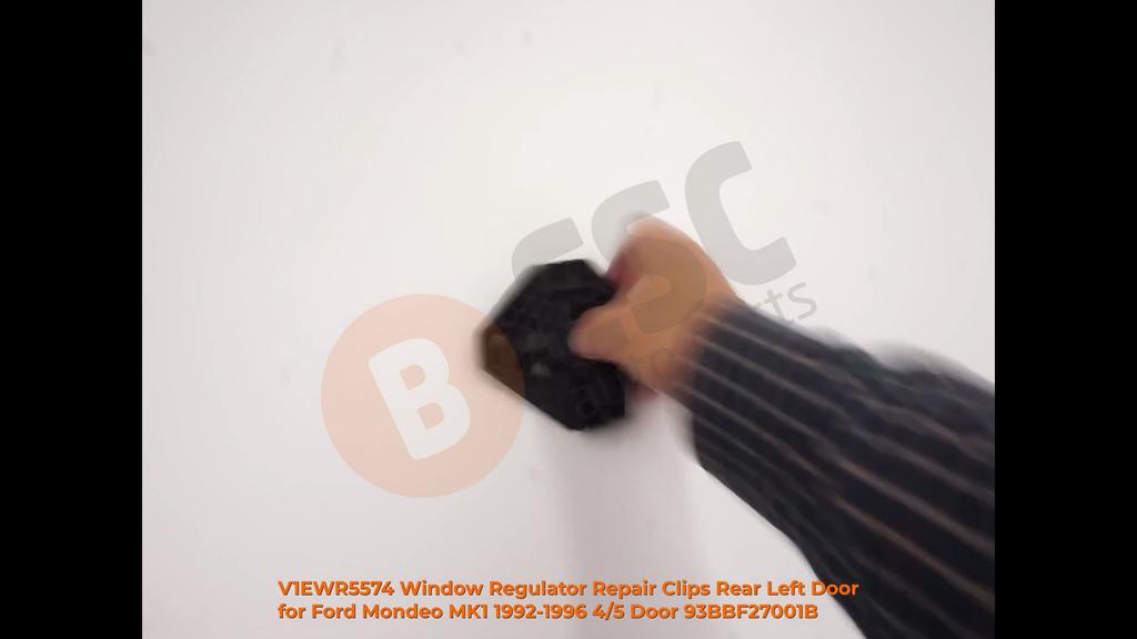 V1EWR5574 Window Regulator Repair Clips Rear Left Door for Ford Mondeo MK1 1992-1996 4/5 Door 93BBF27001B