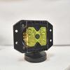 40W Driving Lamps Amber Strobe Off Road Lights Zapuštěné LED pracovní světlo pro -Jeep-Wrangler Truck Tacoma ATV UTV