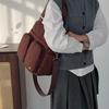 Women's Lightweight Nylon Shoulder Bag Large Capacity Hand Crossbody Bag