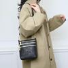 Stylish Embossed Floral Crossbody Bag for Women – Multi-Zipper Mini Shoulder Bag with Elegant Design