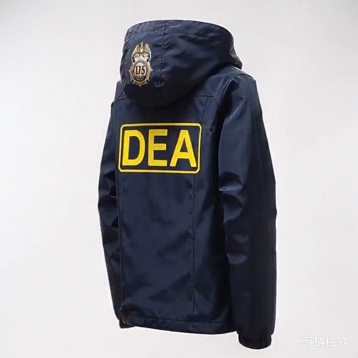 DEA logo bunda na zip pánská oversized bunda pro volný čas chaquetas hombre 7XL Windbreaker Harajuku street oblečení