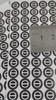 7mm Screw Hole Sticker Removal Proof Brittle Paper Void Label Tamper Evident Warranty Void Stamp Security Seal