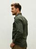 Summer Tactical Shirt Men's Breathable Long Sleeved Work Shirt