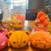 Cute Cartoon Sanrio Car Pvc Keychain Bag Pendant Creative Decoration For Cars Tiger Card Jg-1083