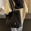 Large Capacity Canvas Bag Tote Bag Women's Shoulder Bag