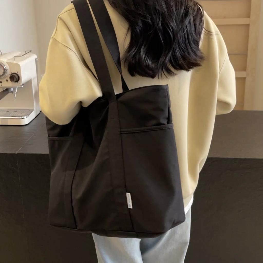 Large Capacity Canvas Bag Tote Bag Women's Shoulder Bag