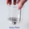 750mL Heat-resisting Glass Tea Pot With Infuser Clear Tea Maker Set Loose Tea Flower Tea Service Borosilicate Glass Water Pot